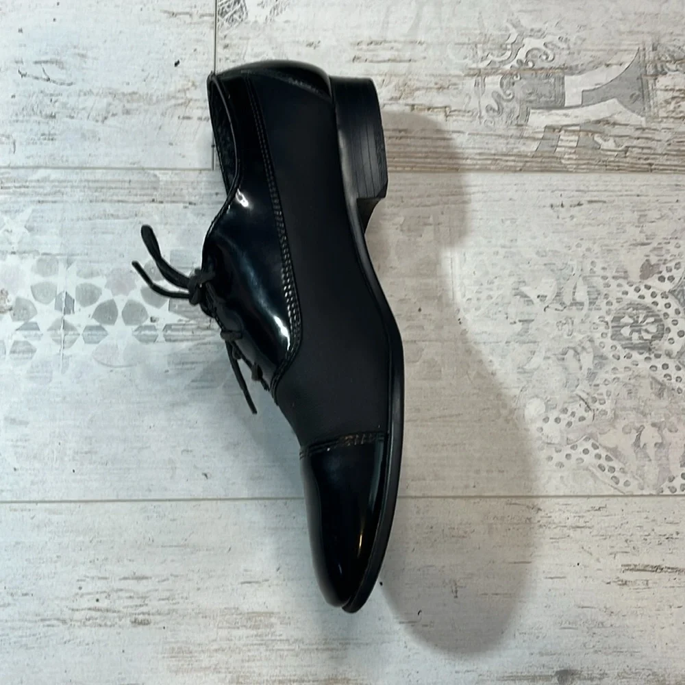 ONE Barclay Men’s Black Dress Shoe Amputee Size 10 1/2 Right Shoe